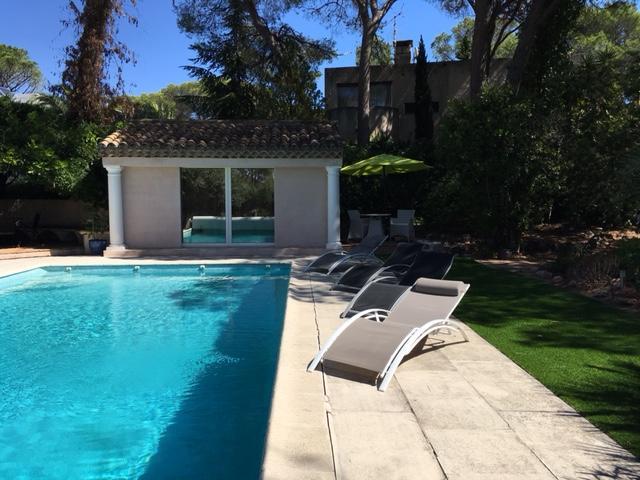 Villa Charme et Détente Saint-Raphaël Esterno foto